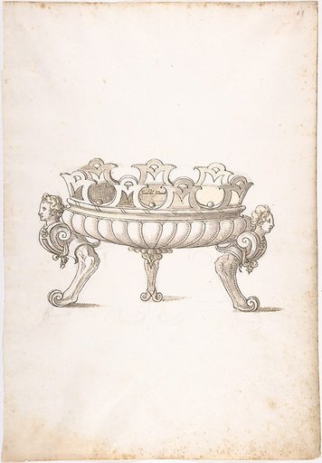 Design for a Bronze Vessel