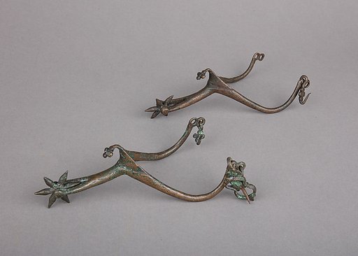 Pair of Rowel Spurs