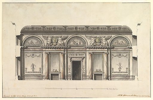 Central Salon of the Alexander Palace at Tsarskoe Selo