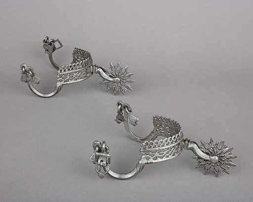 Pair of Rowel Spurs