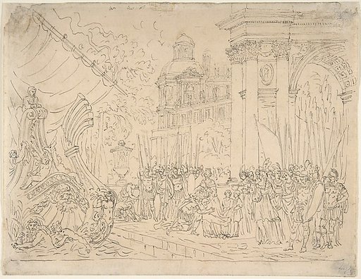 Aeneas's Farewell to Dido
