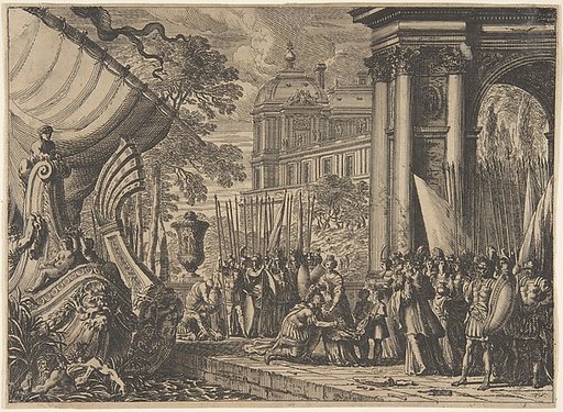 Aeneas's Farewell to Dido
