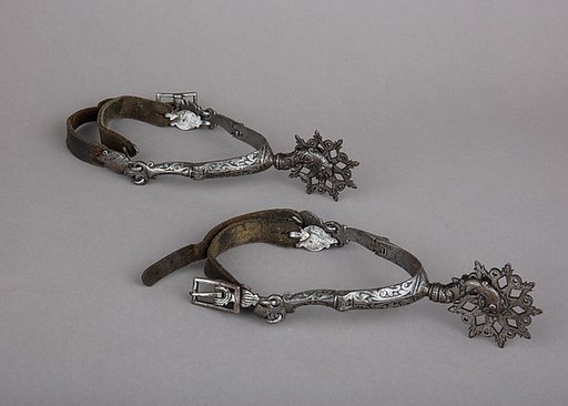 Pair of Rowel Spurs