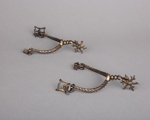 Pair of Rowel Spurs