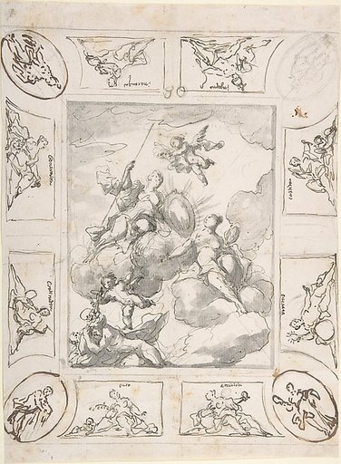 The Triumph of Courage and Wisdom