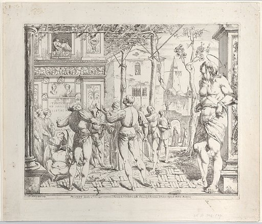 The Martyrdom of Saint Christopher, "Secondo Quadro"