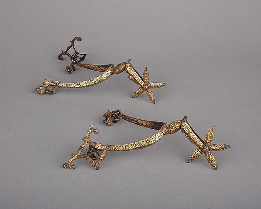 Pair of Rowel Spurs