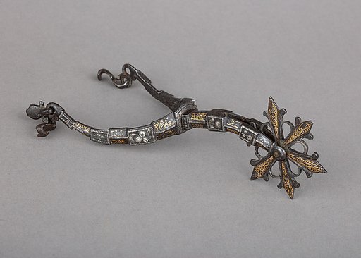 Rowel Spur (Right)