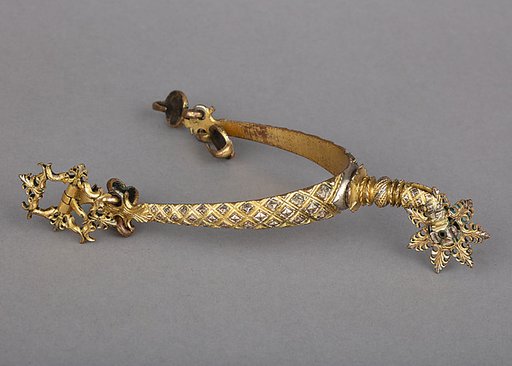 Rowel Spur (Left)