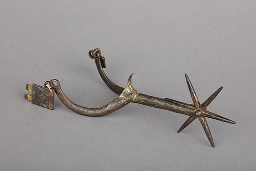 Rowel Spur (Left)
