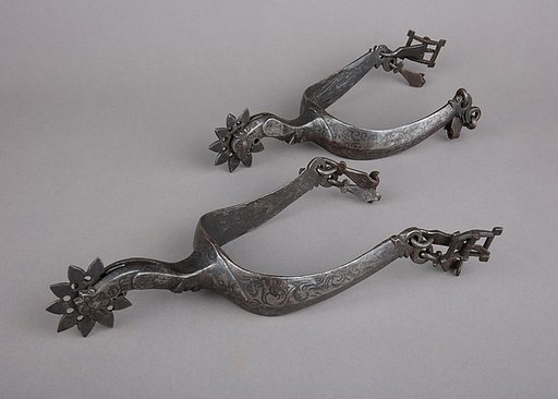 Pair of Rowel Spurs