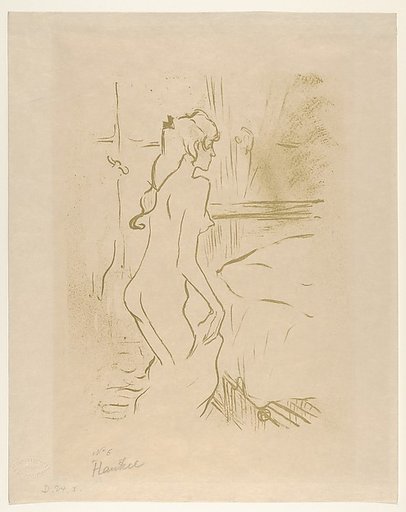 Study of a Woman