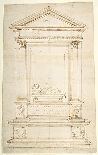 Design for a Wall Tomb