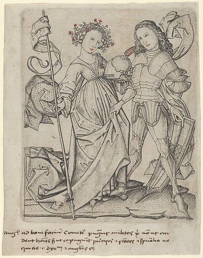 The Knight and the Lady