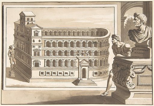 A Reconstruction of the Theatre of Pompey