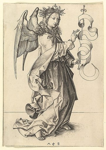 The Annunciation: The  Angel Gabriel