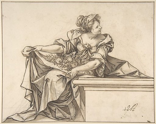 Female Personification of Summer or Abundance
