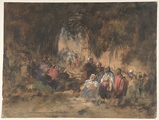 Arabs Resting