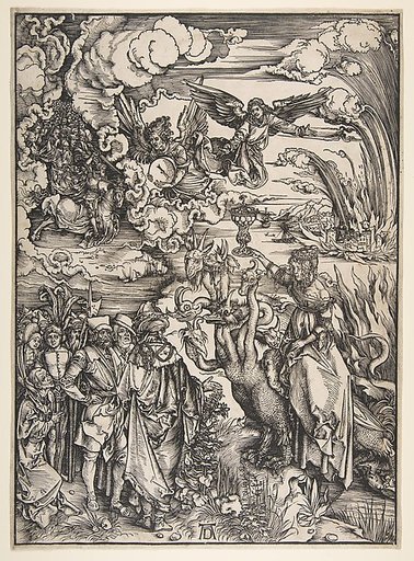 The Whore of Babylon, from "The Apocalypse"