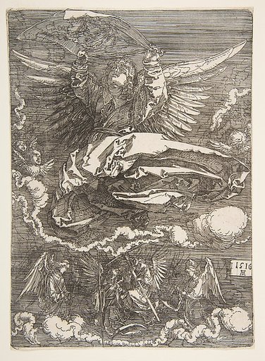 The Sudarium Displayed by an Angel