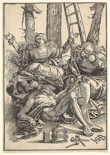 Lamentation for Christ