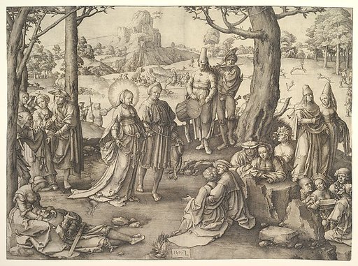 The Dance of the Magdalene