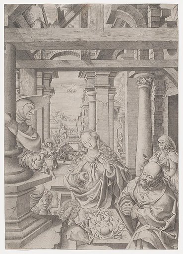 The Adoration of the Shepherds