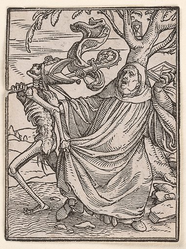 The Abbot, from "The Dance of Death"
