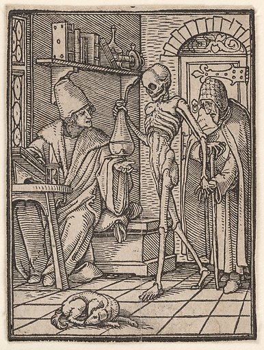 The Doctor (or Physician), from "The Dance of Death"