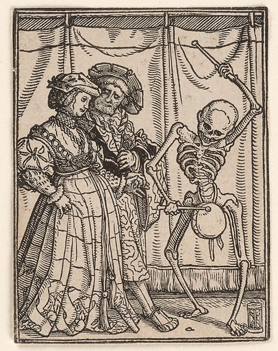 The Noblewoman, from "The Dance of Death"