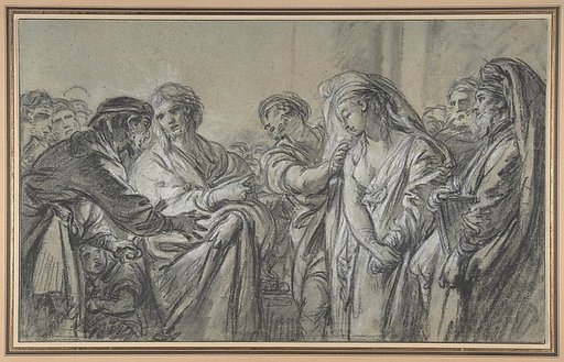 Christ and the Woman Taken in Adultery