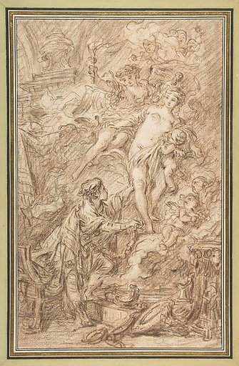 Pygmalion and Galatea