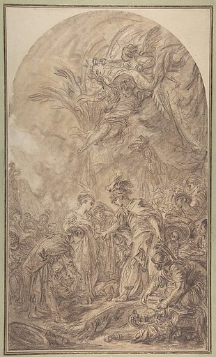 The Continence of Scipio