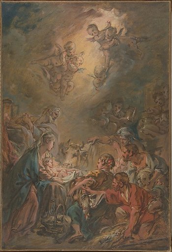 The Adoration of the Shepherds