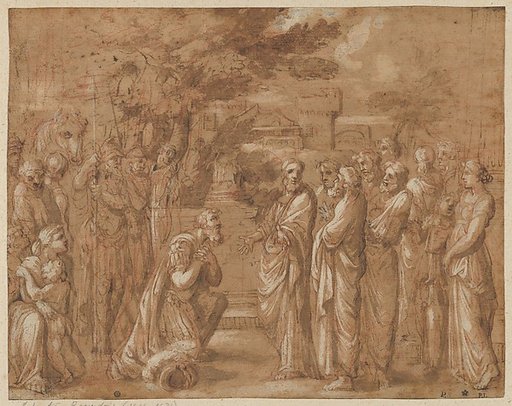 Christ and the Centurion