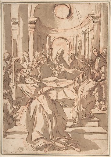 A Death Scene