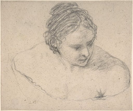 Bust of a Woman looking right