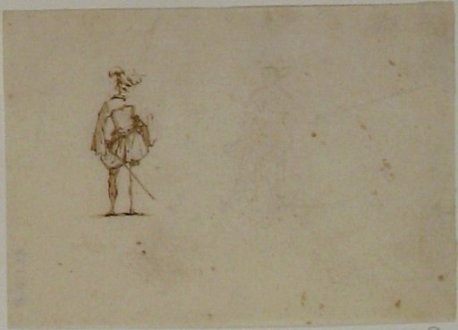 Gentleman seen from the back