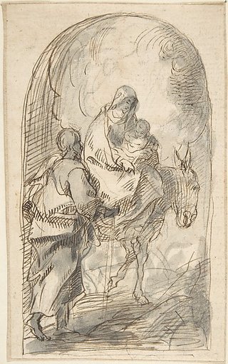 The Flight into Egypt