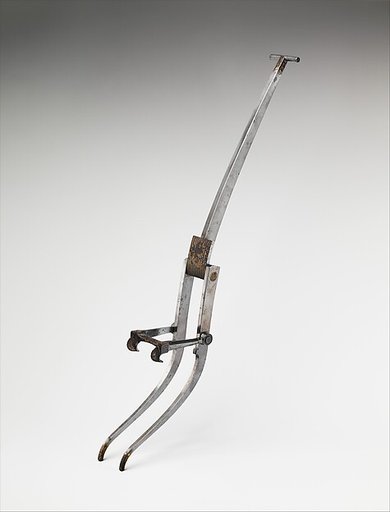 Spanning Lever (Gaffle or "Goat's-Foot" Lever)