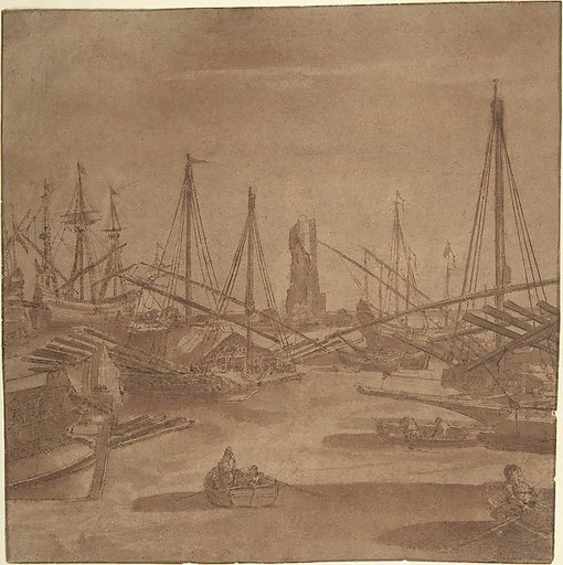 View of Civitavecchia