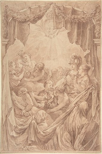 Allegory of the Life of the Dauphin