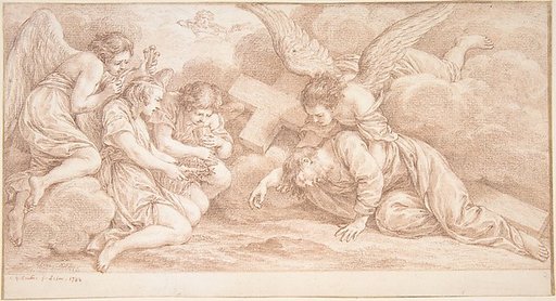 Christ Falling under the Cross