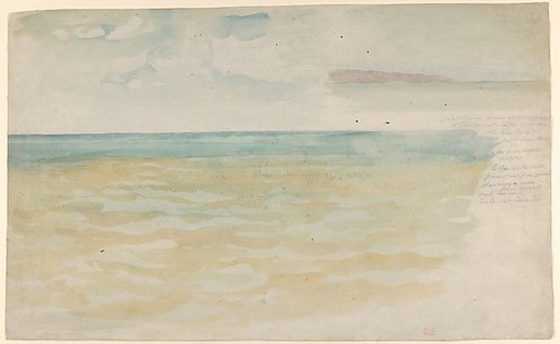 The Sea at Dieppe