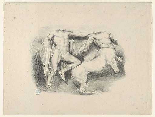 Theseus Conqueror of the Centaur Eurytus