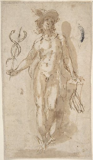 Standing Figure of Mercury