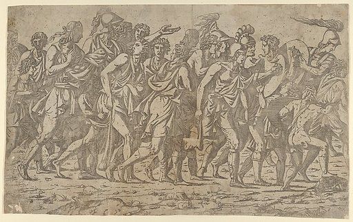A Roman Army on the March - Marching Slingers