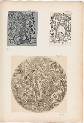 Circe Giving a Drink to Ulysses's Companions