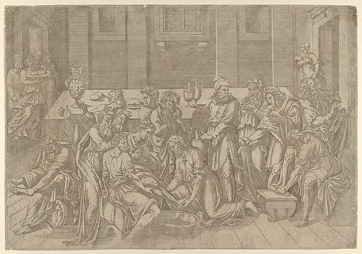Christ Washing the Feet of his Disciples