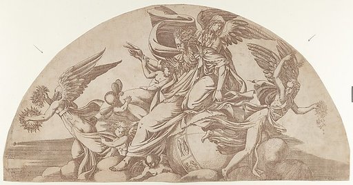 God Seated on the World
